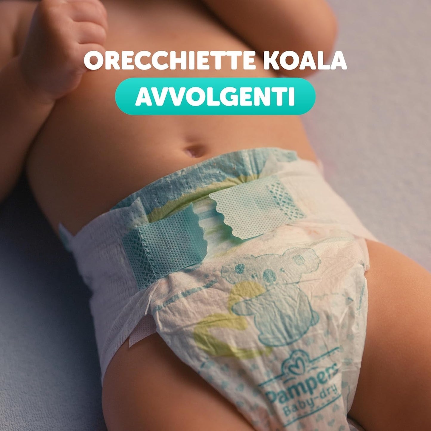 Pieluchy Pampers Baby Dry Junior DWCT, opakowanie podwójne, rozmiar 5 (11-25 kg), 32 pieluszki