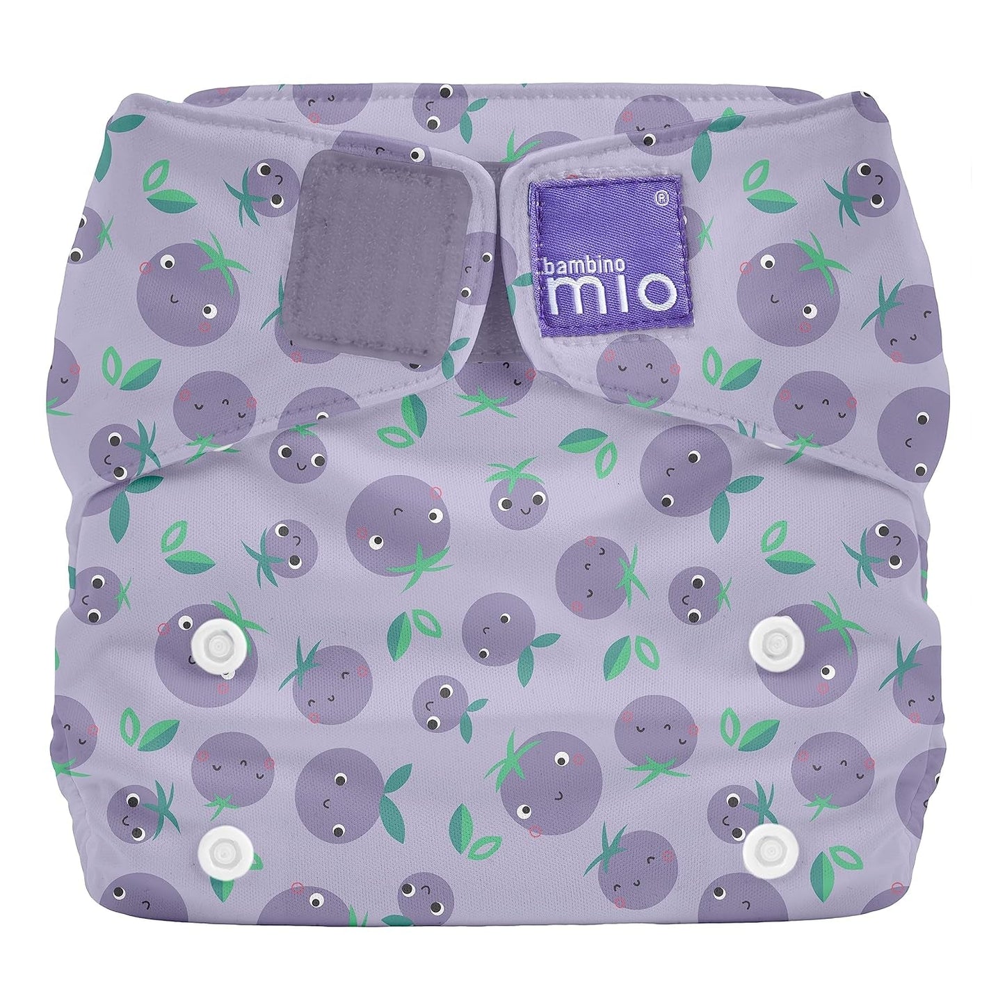 Bambino Mio, pieluszka wielorazowa Miosolo Classic All-in-One, ekologiczna pieluszka bez środków chemicznych
