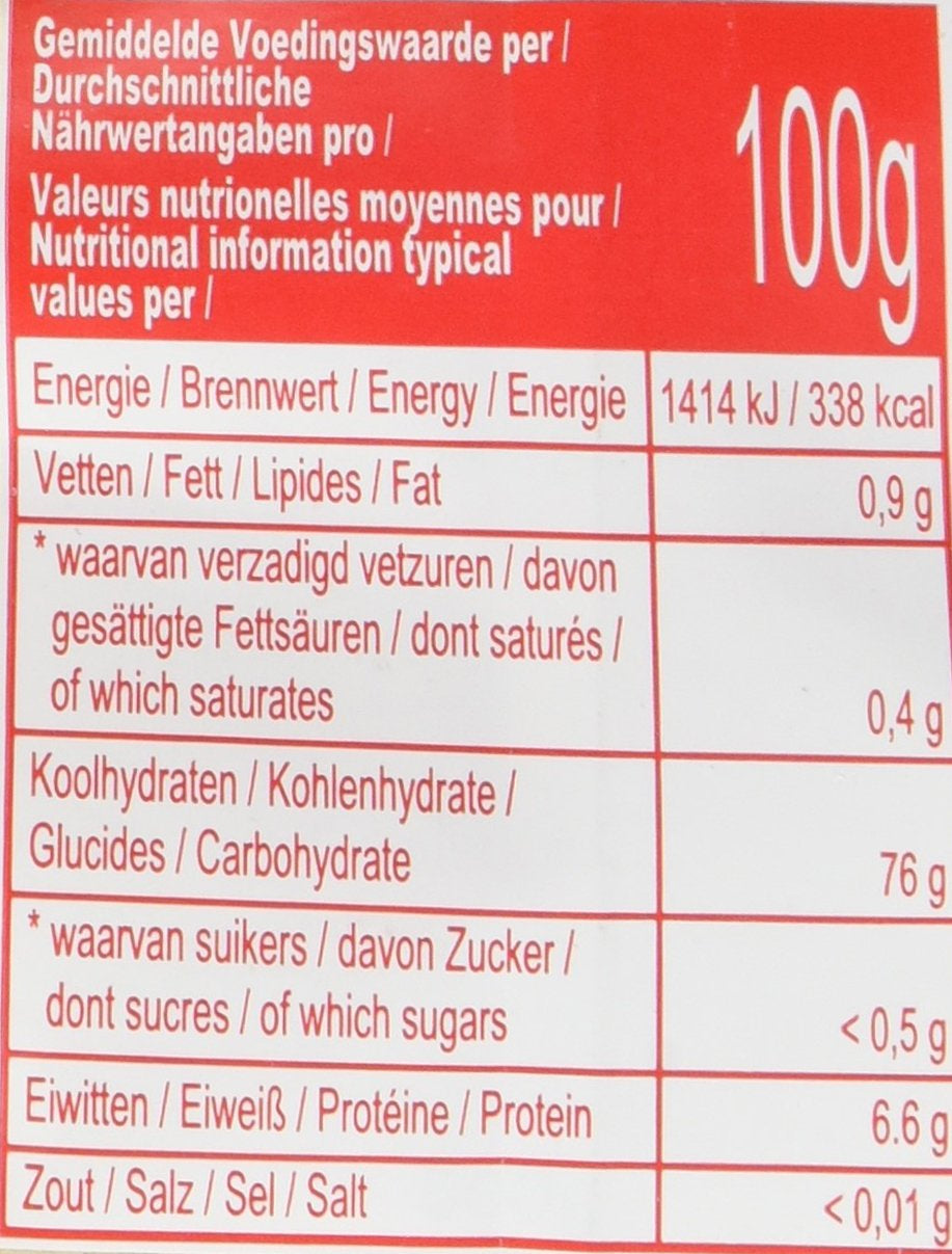 Ryż pachnący Aroy-D, 100% ryż długoziarnisty, 1 opakowanie (1 x 2 kg)