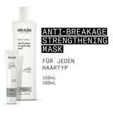 Nioxin Density Defend Anti-Breakage Wzmacniająca maska do włosów - Nawilżająca maska do włosów przeciw łamliwości włosów, pielęgnacja włosów bez spłukiwania z witaminą C Maska do włosów Naty Shop