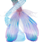Mattel Disney Ariel Mała Syrenka – lalka syrenka Deluxe z koralikami do włosów i stojakiem dla lalek do kreatywnej zabawy i pokazu, dla dzieci w wieku od 3 lat, HNF42