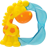 Playgro Jerry Giraffe Gryzak - Gryzak dla niemowląt - Gryzak silikonowy - Gryzak silikonowy - Pomoc przy ząbkowaniu - Silikon - Gryzak dla dziecka - Kolorowy