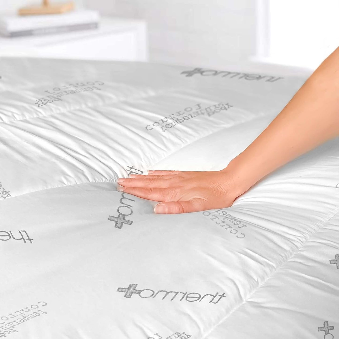 MB Home Italia, Topper, Termokontroler, Podwójne 160X195 Cm Kołdry i kołdry Naty Shop