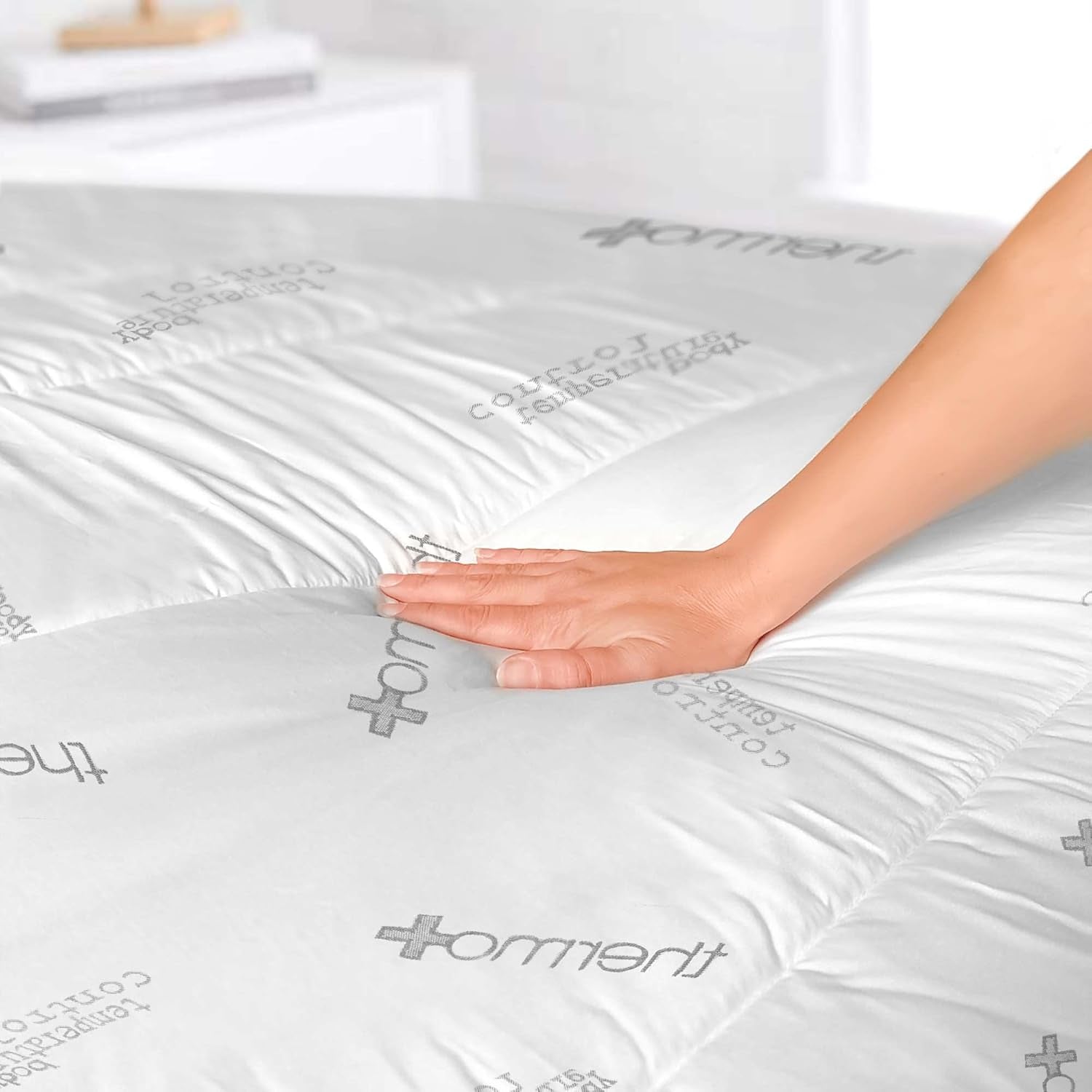 MB Home Italia, Topper, Termokontroler, Podwójne 160X195 Cm Kołdry i kołdry Naty Shop