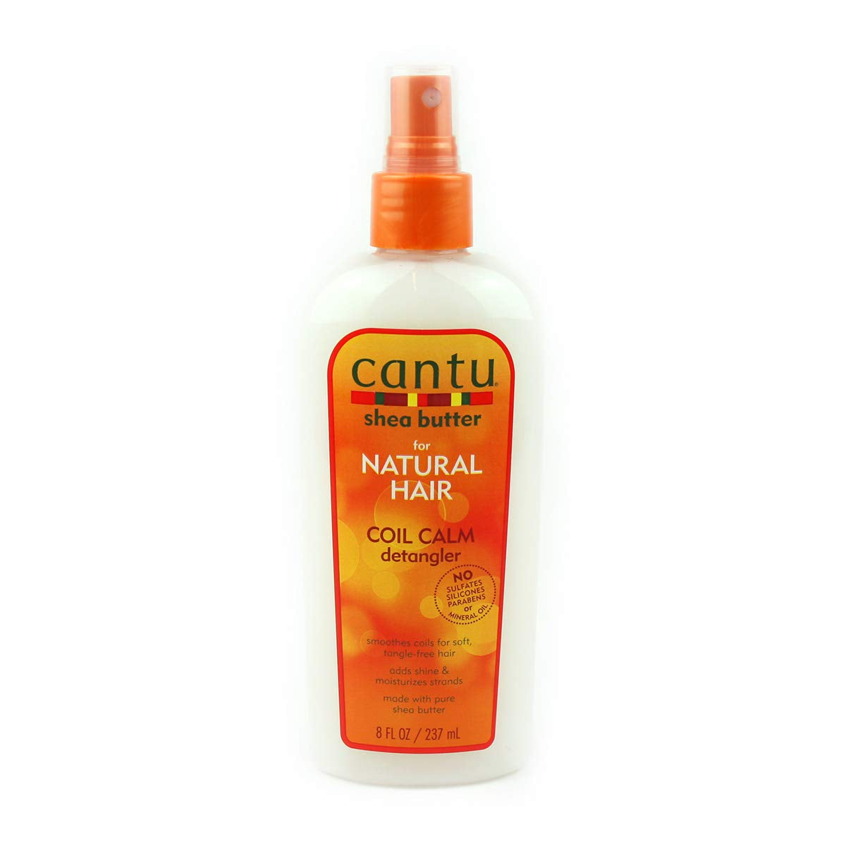 Masło Shea COIL CALM Spray rozczesujący 237ml Produkty ułatwiające rozczesywanie włosów Naty Shop 237 ml (1 opakowanie)