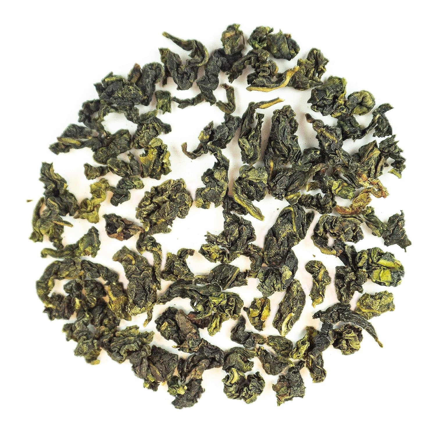 TEZEN Złoty Osmantus Oolong (Huang Jin GUI) z Fujian, Chiny | Wysokiej jakości chińska herbata Oolong | Chińska herbata premium | Idealny dla wszystkich miłośników herbaty oraz na prezent (80g)