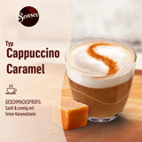 Senseo Pads Cappuccino Caramel, 5 x 8 Getränke, 40 kapsułek Kaffeepads