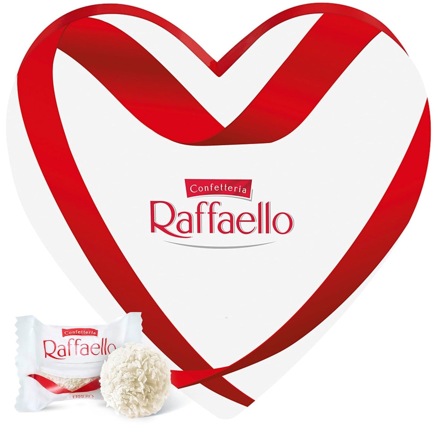 Ferrero Mon Chéri Heart - Czekoladowy prezent na Walentynki dla niego i dla niej - Chrupiąca czekolada, likier owocowy i aromatyzowane wiśnie - Na Walentynki, Dzień Matki i Wielkanoc - 1 opakowanie 147g