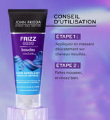 John Frieda Frizz Ease Odżywka do włosów ułatwiających rozczesywanie, 250 ml Produkty ułatwiające rozczesywanie włosów Naty Shop