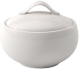 Popielniczka podstawowa Villeroy & Boch New Cottage, 450 ml, wysokość: 6,5 cm, porcelana premium, biała