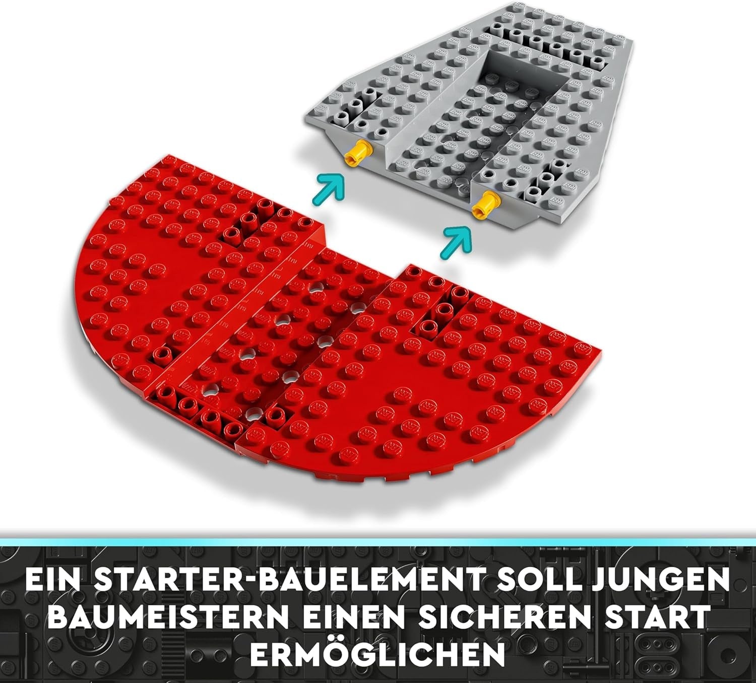 LEGO Star Wars: Przygody młodego Jedi Karmazynowego Firehawka, zestaw startowy dla dzieci ze statkiem kosmicznym do zbudowania, ścigaczem i 3 figurkami, prezent dla chłopców i dziewcząt w wieku 4 lat 75384 Zestawy do budowania Besuche w sklepie LEGO