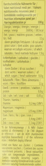Ajurwedyjskie płatki owsiane na śniadanie, 500 g