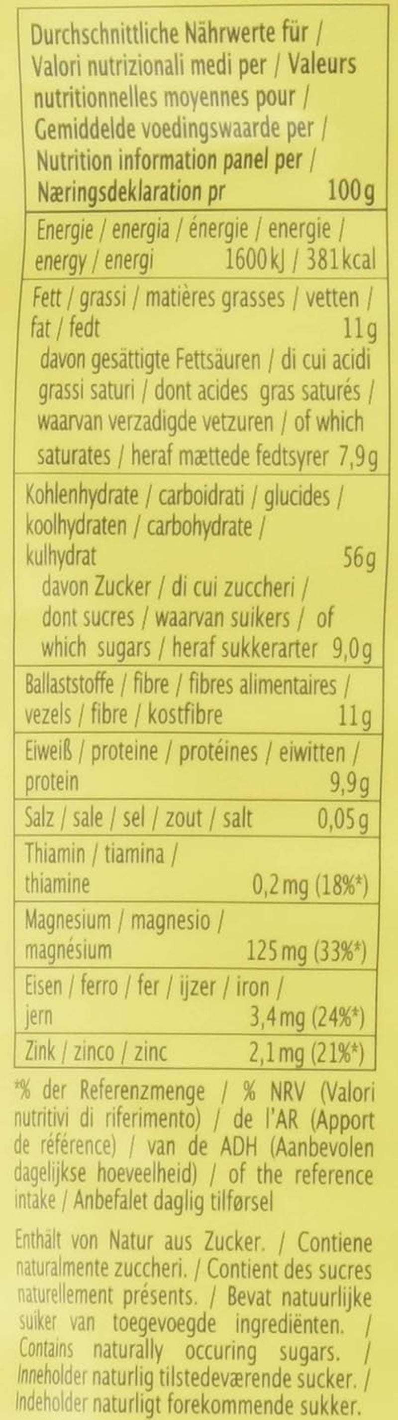 Ajurwedyjskie płatki owsiane na śniadanie, 500 g