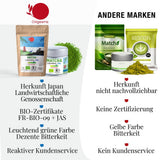 ORIGEENS BIO MATCHA CEREMONIAL GRADE „SHIKA” - Organiczna japońska herbata z Shizuoki - Matcha Latte/Usucha - 30g torebka uzupełniająca - Ceremonial Grade Organiczna zielona herbata Matcha w proszku
