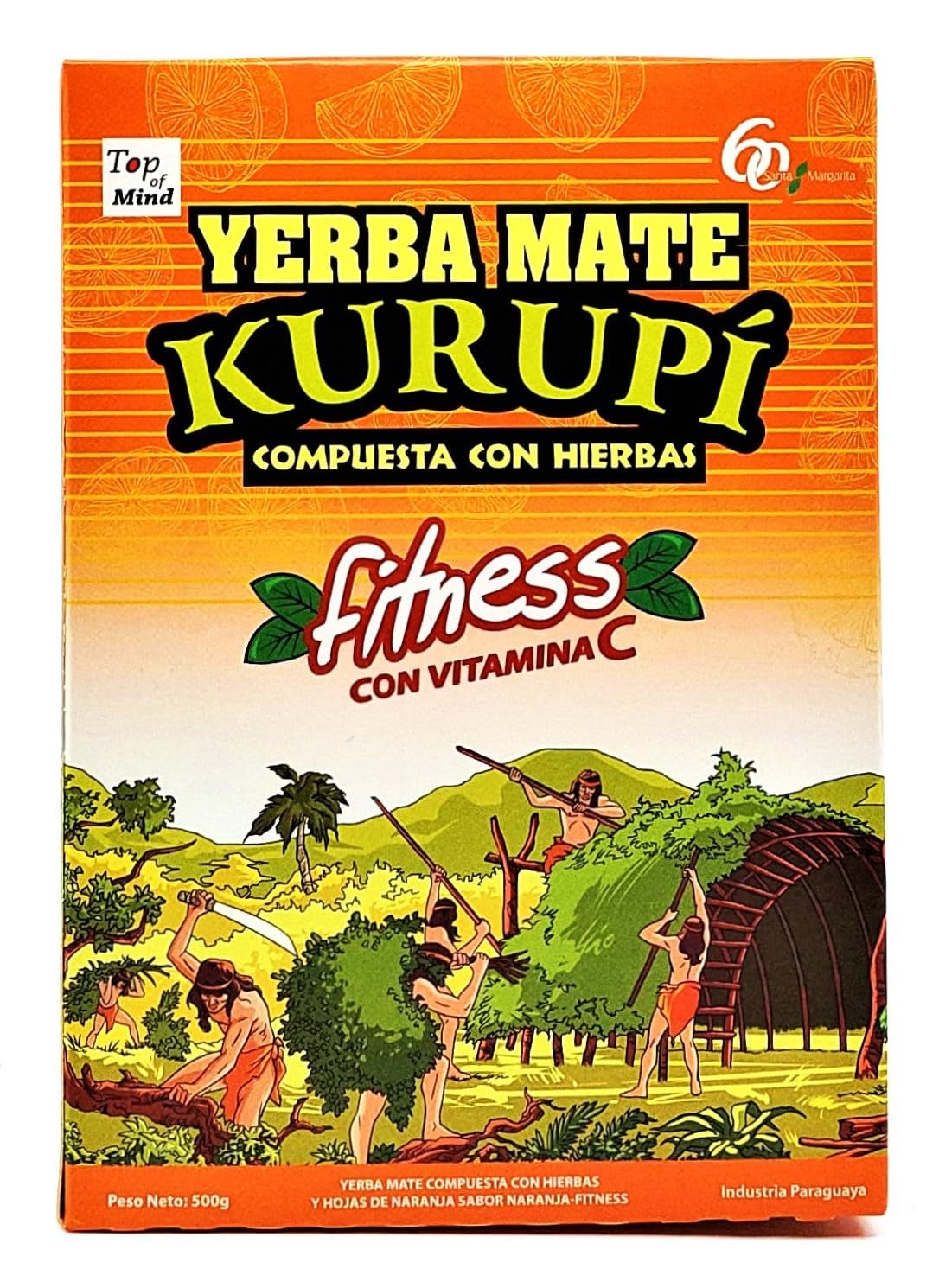Herbata Yerba Mate 500G |  Fitness 500G | Herbata ziołowa Yerba Mate