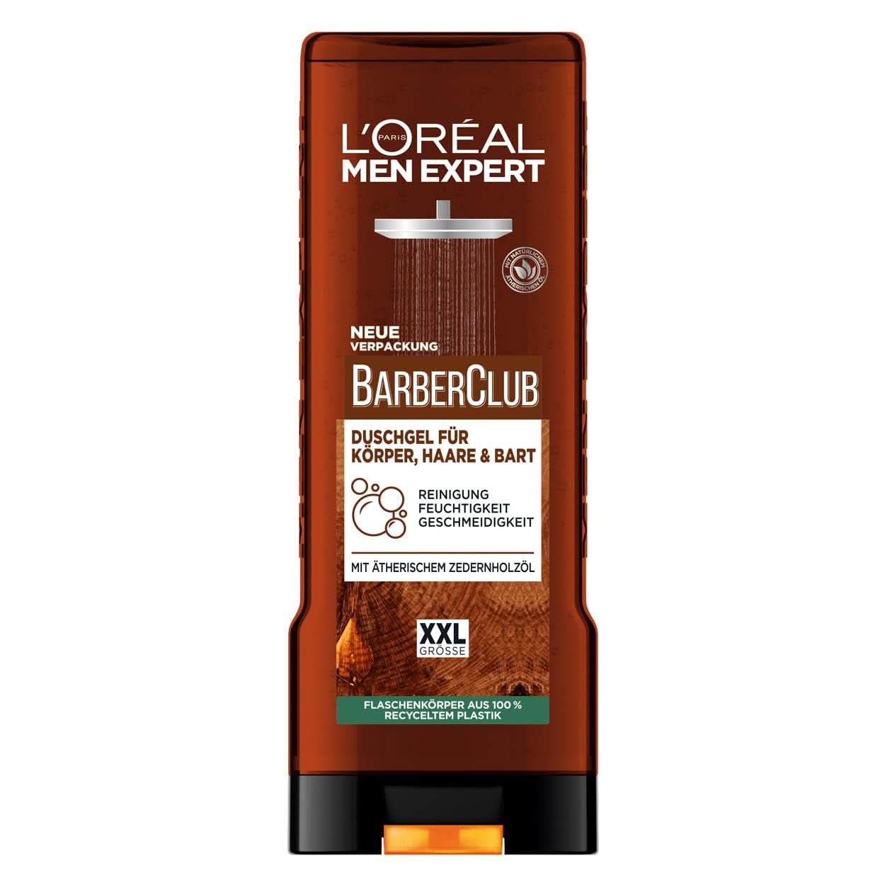 L'Oréal Men Expert XXL żel pod prysznic i szampon dla mężczyzn, 400 ml Naty Shop Default Title