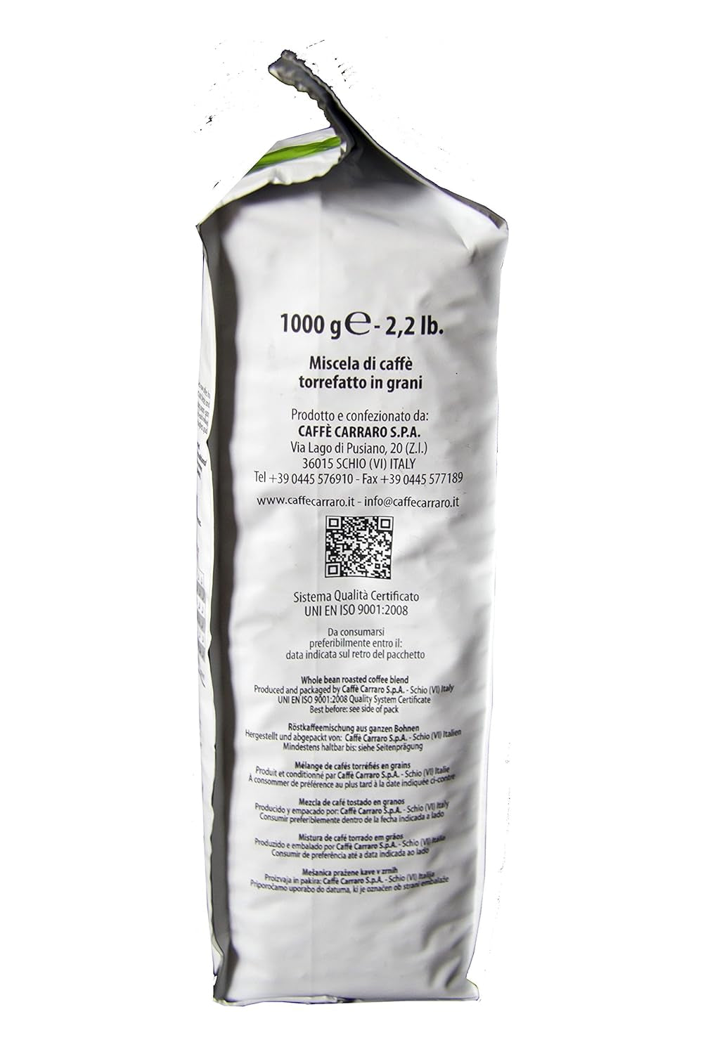 KREM ESPRESSO 1kg fasoli