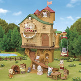 Sylvanian Families 5494 Przygoda Domek na drzewie - Zestaw domek dla lalek Domki dla lalek Naty Shop
