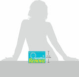 Renova Chusteczki Sensitive Pure - 6 opakowań białych serwetek