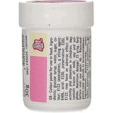 Skoncentrowany barwnik spożywczy Funcakes Paste Color Pink; do ciasta, kremu, fondantu, marcepanu, ciasta, pasty modelarskiej i pasty kwiatowej. Halal i koszerne. 30 gr