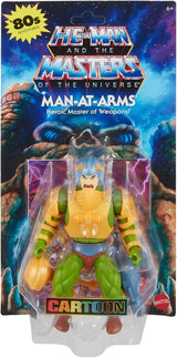 Zabawka Masters of the Universe Origins, zbrojny Duncan Figurka z kolekcji kreskówek, wysokość ok. 14 cm, bohater ze zdejmowaną zbroją i akcesoriami, figurki HYD25 Naty Shop