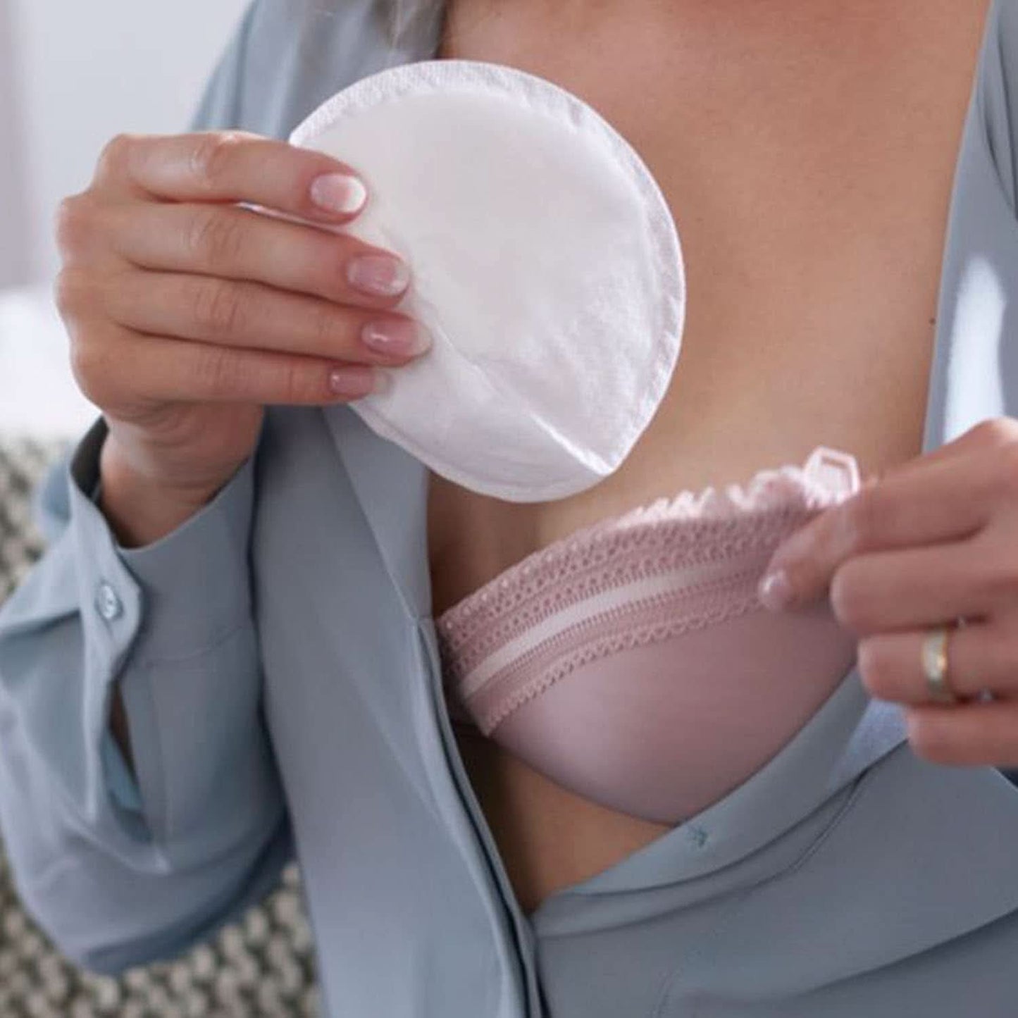 Philips Avent Einweg-Stilleinlagen, Ultra-Komfort Und Sicherheit, 60 Stück, Weiß (Modell SCF254/61) Akcesoria Żywność i karmienie piersią Sklep Bebe Naty
