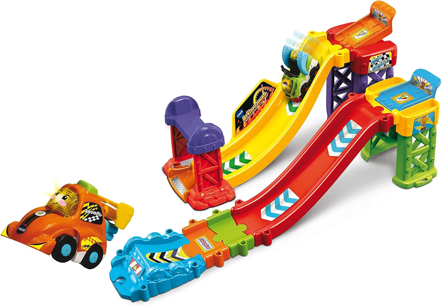 Vtech Electronics 80-527504 TUT Rampa akcji Speedster dla dzieci Zabawki dla dzieci Naty Shop