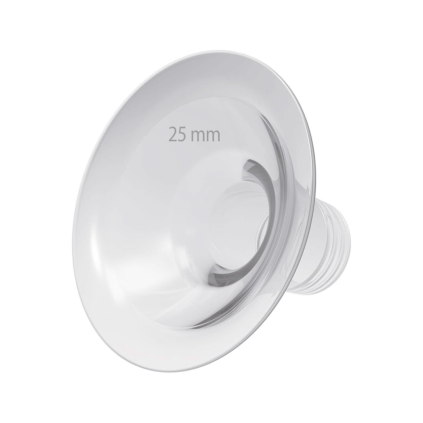 Laktator ręczny ze 100% silikonem Ochrona Softshape (B, kołnierz 25 mm) i opcjami antykolkowymi + Butelka 150 ml z szeroką szyjką i smoczkiem o wolnym przepływie poziomu 1 Akcesoria Żywność i karmienie piersią Sklep Bebe Naty
