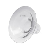 Laktator ręczny ze 100% silikonem Ochrona Softshape (B, kołnierz 25 mm) i opcjami antykolkowymi + Butelka 150 ml z szeroką szyjką i smoczkiem o wolnym przepływie poziomu 1 Akcesoria Żywność i karmienie piersią Sklep Bebe Naty