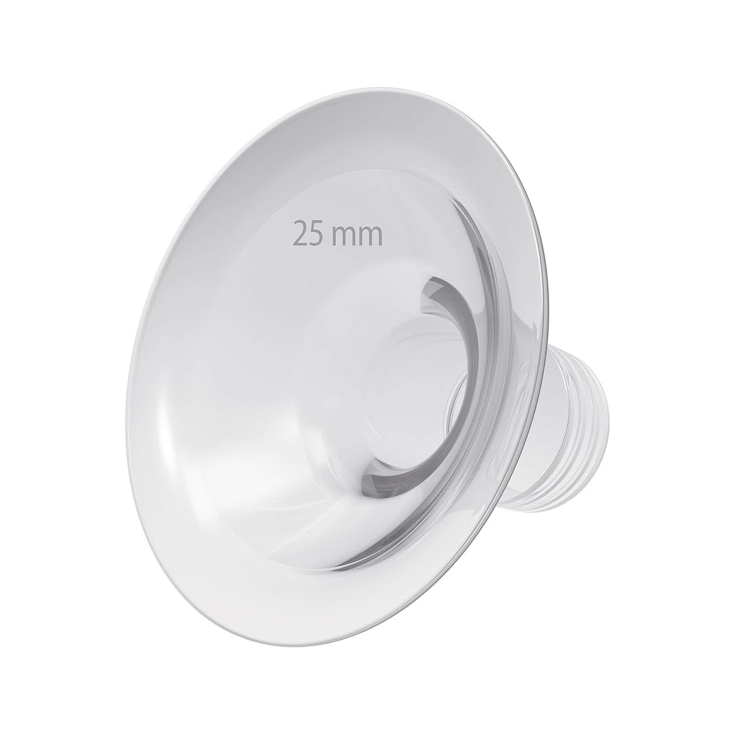 Laktator ręczny ze 100% silikonem Ochrona Softshape (B, kołnierz 25 mm) i opcjami antykolkowymi + Butelka 150 ml z szeroką szyjką i smoczkiem o wolnym przepływie poziomu 1 Akcesoria Żywność i karmienie piersią Sklep Bebe Naty