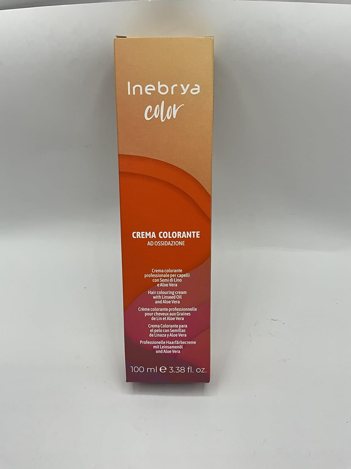 Krem do trwałej koloryzacji włosów z siemieniem lnianym i aloesem 100ml (- 7,0 Blond) Naty Shop farba do włosów na bardzo jasny blond 100 ml (1 opakowanie)