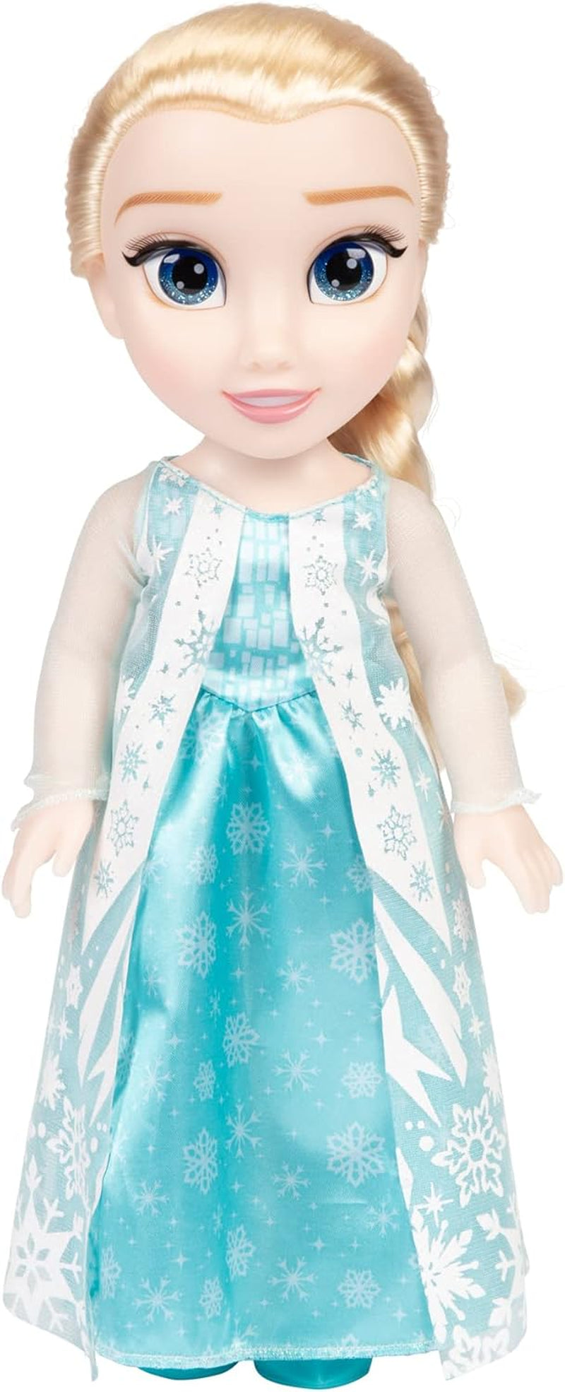 Disney Die Eiskönigin - Kraina Lodu - Śpiewająca lalka ELSA 35 cm, śpiewająca „Let It Go”, w tym akcesoria dla dodatkowej zabawy, idealna dla dziewcząt od 3 lat, 225306, Türkis