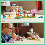 LEGO Animal Crossing Przyjęcie urodzinowe Jimmy'ego Kreatywna zabawka dla dzieci Gra wideo Koń Zestaw zwierząt Prezent dla dziewcząt i chłopców w wieku 6 lat 77046 Zestawy do budowania Besuche den LEGO-Store