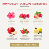 Teavelope „Red Berries” - herbata owocowa o smaku truskawkowo-malinowym, 25 torebek, 62,5 g