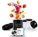 Gourmetmaxx Mr Magic Blender, Smoothie Maker z pakietem akcesoriów Xxl Naty Shop