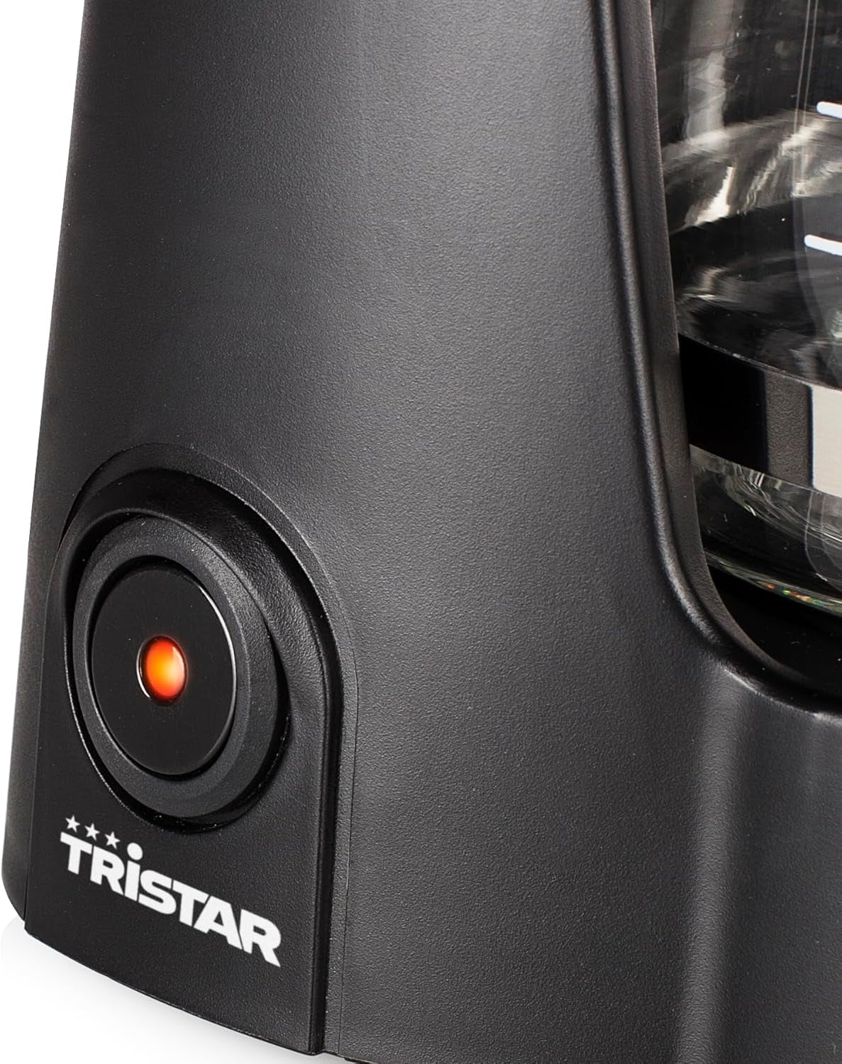 Ekspres do kawy Tristar, pojemność 6 filiżanek, moc 600 W, funkcja utrzymywania ciepła, automatyczny stop, stały filtr, system zapobiegający kapaniu, kompaktowy i przenośny, łatwy w czyszczeniu, CM-1246