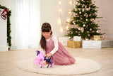 Simba 109483043 - Mia i ja Starry Unicorn 25 cm, zabawkowy koń ze świecącymi w ciemności gwiazdami na ciele i szczotce do włosów, wiek 3+