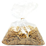 Pasta di Riso Integrale Biologica Italiana Gluten Free, Formato Penne - makaron bezglutenowy, 100% ekologiczna mąka z pełnego ryżu, bogata w błonnik, wegańskie, opakowanie 3 opakowań po 350 g
