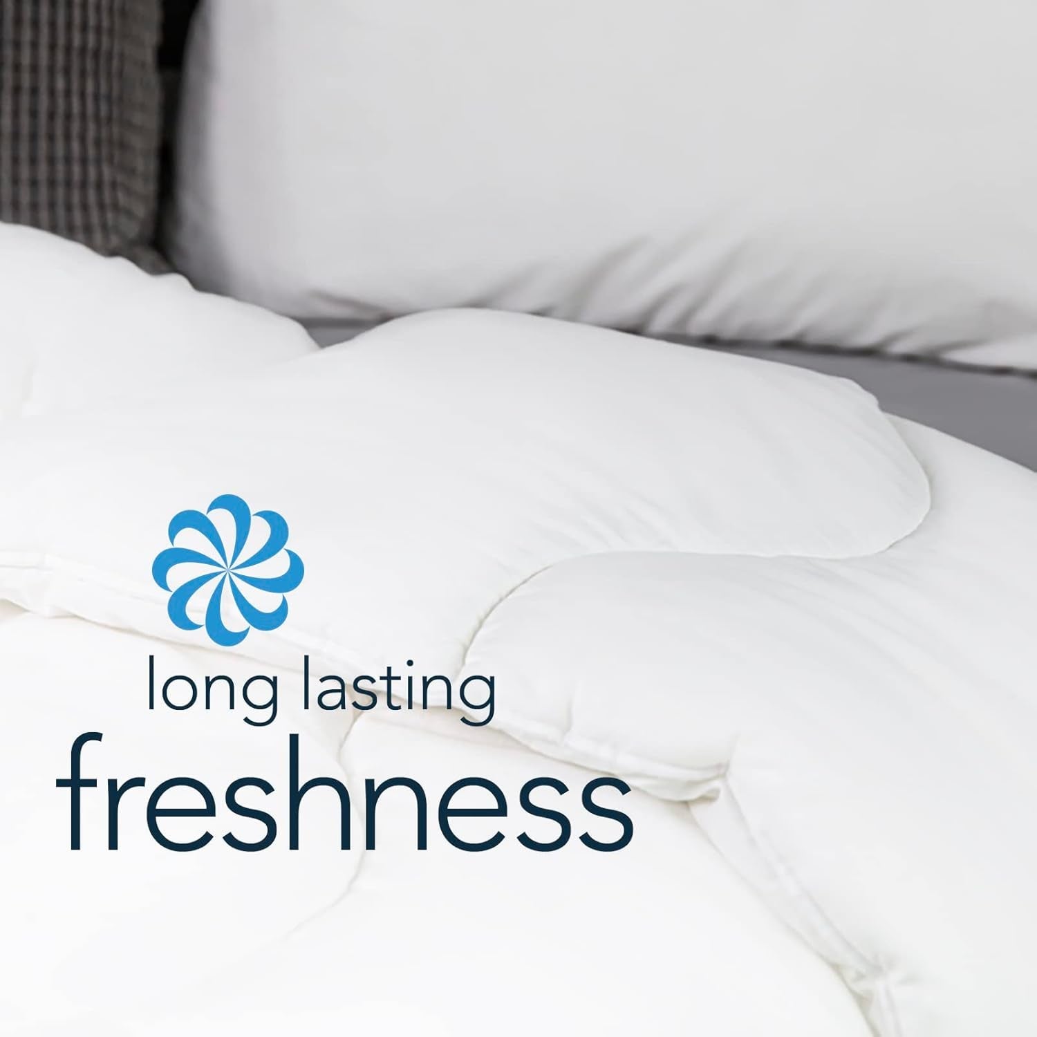 Kołdra dla alergików Snuggledown Freshwash, 13,5 Tog Winter Warm, bawełniana, biała, łóżko pojedyncze. Kołdry i kołdry Naty Shop