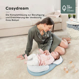 Babymoov Cosydream Mosaic Poduszka pozycjonująca dla niemowląt łagodząca kolki i zapobiegająca plagiocefalii, 0-3 miesięcy Akcesoria Żywność i karmienie piersią Sklep Bebe Naty