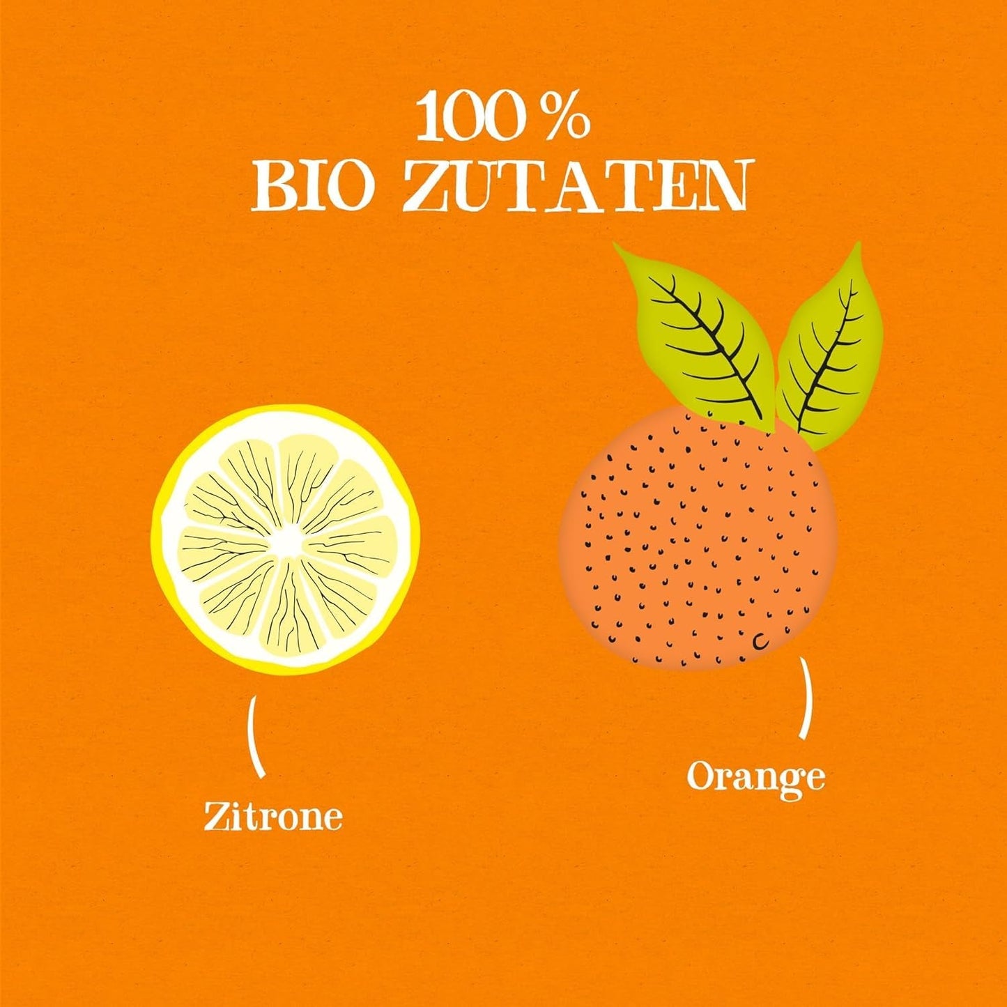 CUPPER Organiczna herbata owocowa „Napar pomarańczowo-cytrynowy”, 20 niebielonych torebek herbaty, organiczna, sprawiedliwego handlu