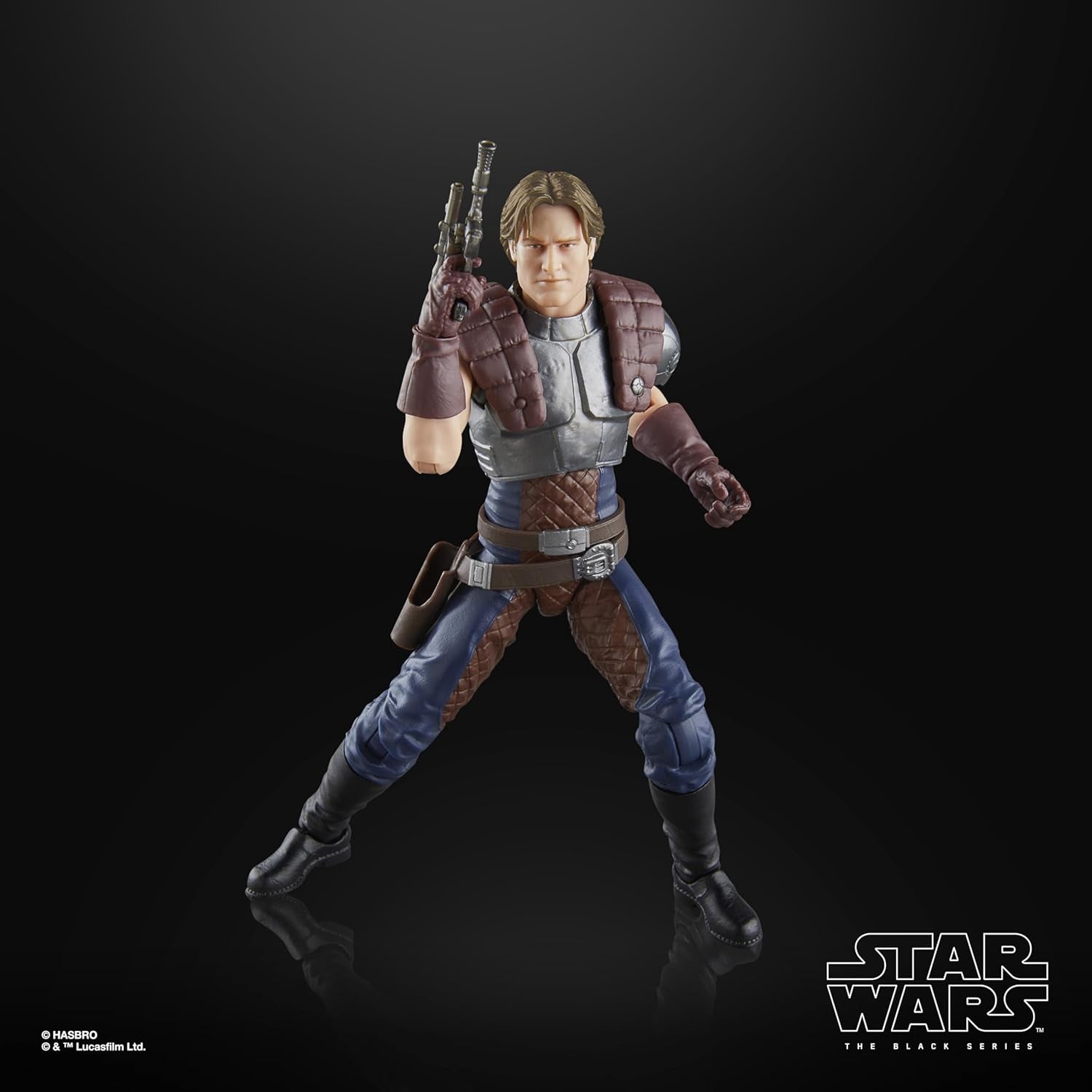 Star Wars Black Series Dash Rendar, Star Wars: Shadows of the Empire Figurka kolekcjonerska (15 cm) Figurki Naty Shop