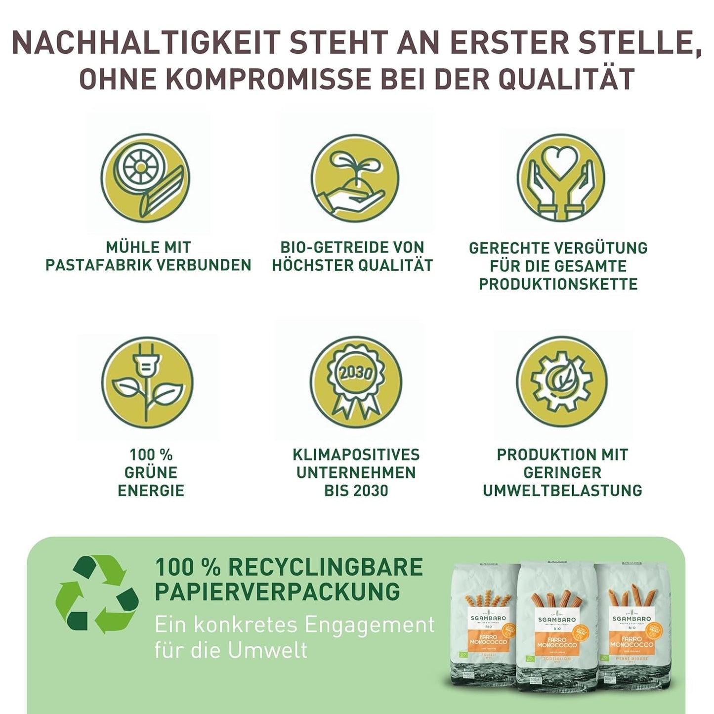 Organiczny makaron Penne Rigate N.91 - 500g Niskotłuszczowy makaron pszenny - Źródło błonnika i białka