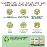 Organiczny makaron Penne Rigate N.91 - 500g Niskotłuszczowy makaron pszenny - Źródło błonnika i białka