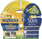 Wąż HOZELOCK – Ultramax 12,5 mm x 30 m, do 70% PVC pochodzącego z recyklingu, wytrzymały, odporny na warunki atmosferyczne, odporny na skręcanie, zginanie i zgniatanie, szary