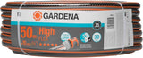Gardena Wąż ogrodowy Polichlorek winylu (PVC), Comfort HighFLEX 19 mm (3/4 cala), 50 m: Wąż ogrodowy z profilem Power-Grip, ciśnienie rozrywające 30 bar, bardzo elastyczny, stabilny wymiarowo, odporny na promieniowanie UV, zapakowany (18085-20)