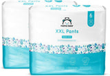 Marka Amazon: pieluszki Mama Bear Pull-Up XXL, rozmiar 6 (18–30 kg), 72 sztuki (2 opakowania po 36 sztuk)