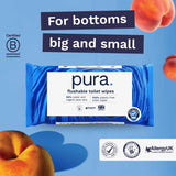 Ekologiczne jednorazowe chusteczki nawilżane 560 chusteczek (14 x 40 chusteczek) Opakowanie miesięczne 100% bez plastiku 99% wrażliwe na wodę Chusteczki nawilżane delikatne do spłukiwania Certyfikowane biodegradowalne wegańskie