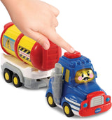 Vtech 80-540204 TUT TUT Baby Flitzer - Cysterna z przyczepą Bebe Toys Naty Shop