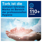 Papier toaletowy Tork Jumbo White T1, Advanced, 2 warstwy, 6 × 380 M, 472118